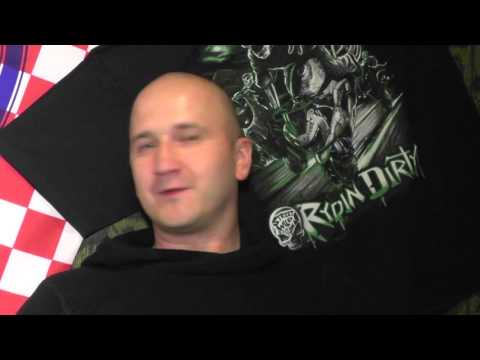 Снайпа (a.k.a. Snipa, a.k.a. Sniper) интервью для RapRu.Lt на студии KlaipedaCity