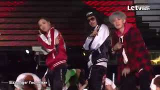 150523 EXO Chanyeol & Red Velvet Wendy - MFBTY 방뛰기방방 @ Dream Concert 2015 [1080p]