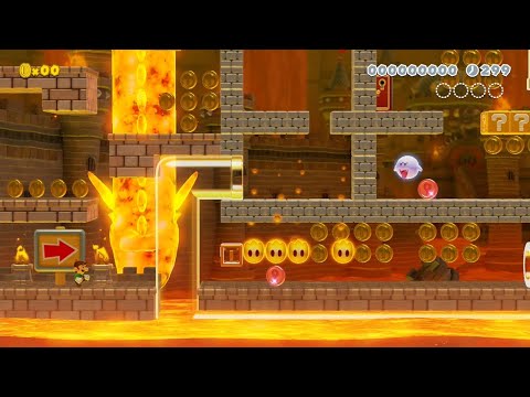Super Mario Maker 2 - Mansión embrujada by CarIos E B - No Commentary