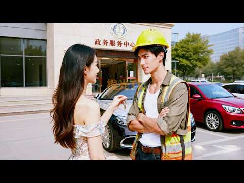 領證當天總裁偽裝工人試探女孩，怎料女孩用一把新房鑰匙徹底俘獲他的心，從此在公司只給她一人溫柔！#短劇 #甜寵 #瑪麗蘇 #總裁灰姑娘