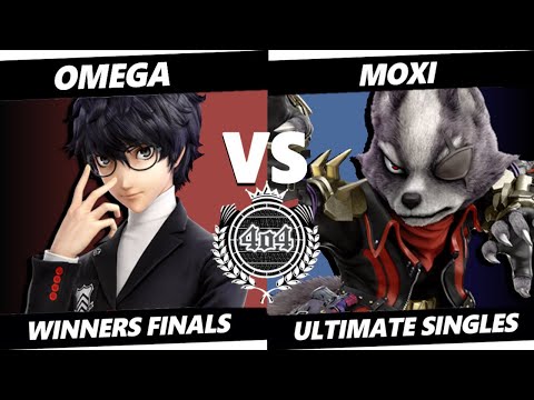 4o4 Smash Monthly 18 - AP| omega (Joker) vs moxi (Wolf) - Winners Final