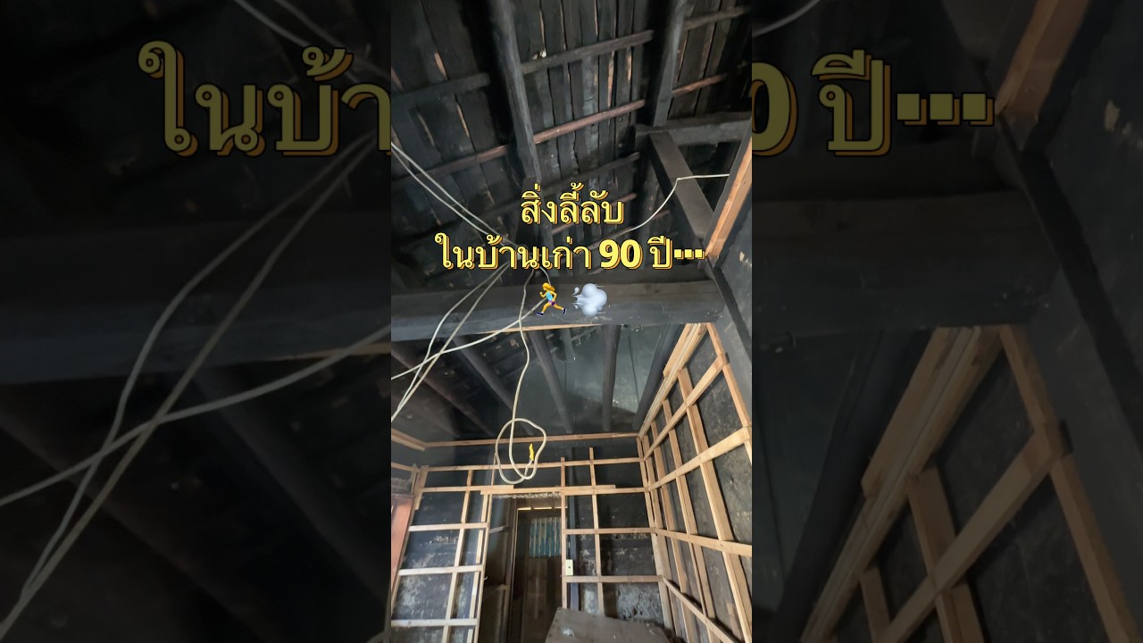 เจอแล้ว! 👻 สิ่งลี้ลับในบ้านเก่า 90 ปี… วิ่งหนีแทบไม่ทัน! สติหลุดจนต้องตะโกนเรียกพ่อบ้านลั่นบ้าน