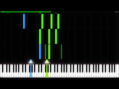 Inception Time PIANO Cover TUTORIAL (Synthesia)