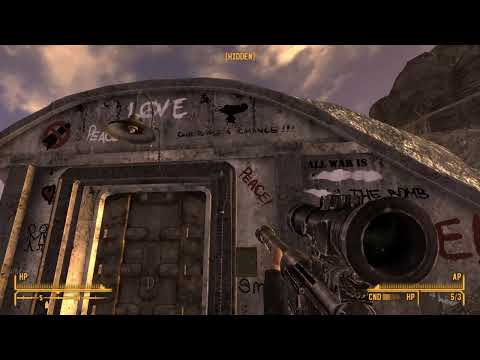 The Secret of the Hidden Valley Bunker | Walkthrough Part 11 | Fallout: New Vegas