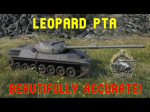 Leopard PTA Beautifully Accurate! ll World of Tanks Console Modern Armour - World of Tanks