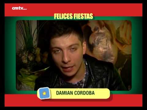 Damin Crdoba video Saludos  - Fiestas 2014