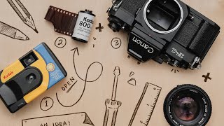 How to Shoot with Film from a Disposable Camera in any 35mm Film Camera