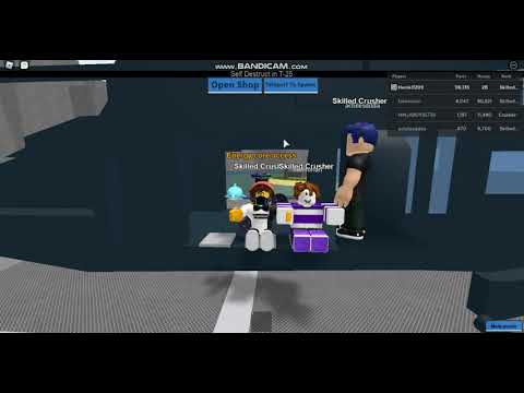 ядерный взрыв в car crushers 1 roblox