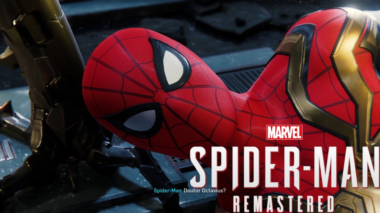 Marvel Spider Man Remastered EP 12