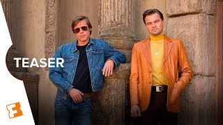 Había una vez en Hollywood - Teaser Oficial (Sub. Español)