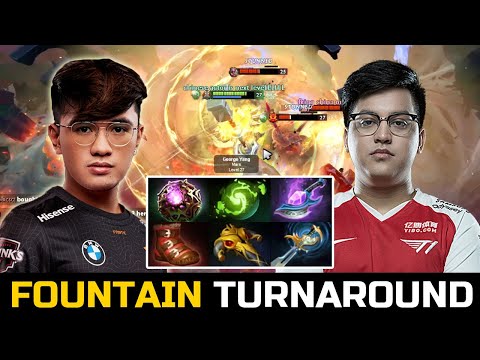 GABBI VS BLACKLIST.KARL - FOUNTAIN SKEWER TURNAROUND DOTA 2