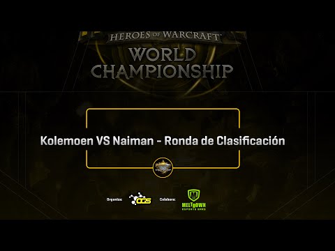 Kolemoen VS Naiman - Preliminares Europeas Blizzcon Winter 2016 - Ronda Final Losers