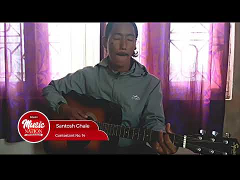 Khukri Music Nation | Top 8 Contestant | Santosh Ghale | Contestant Number 14