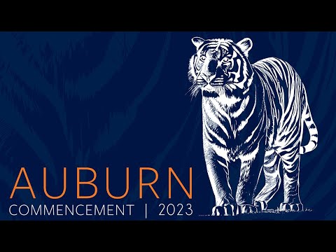 Auburn University Summer 2023 Commencement - Saturday, August 5, Afternoon Ceremony