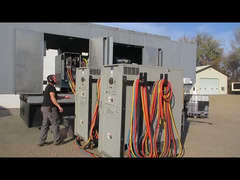 750 kw Spectrum Diesel Generator SN 0770312 Video 1 - Abraham Generator Sales Co.