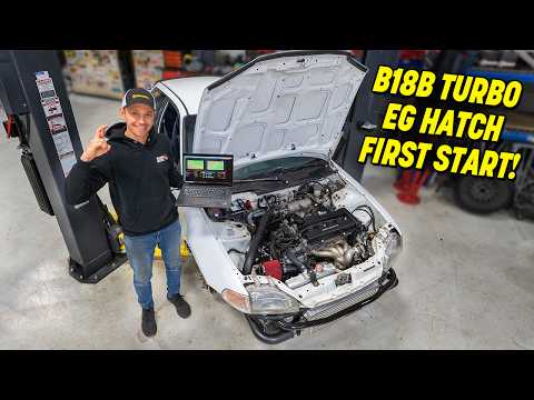 TurboCharging an EG Honda Civic - Will it RUN?! | PT4