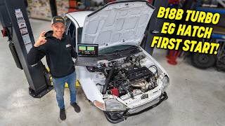 TurboCharging an EG Honda Civic - Will it RUN?! | PT4