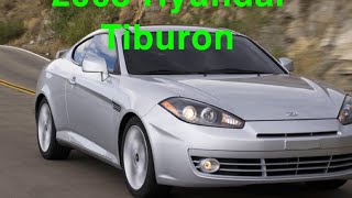 2008 Hyundai Tiburon