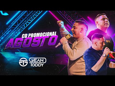 GEAN TODDY AGOSTO DE 2024 REPIQUES ALTERADOS CD COMPLETO