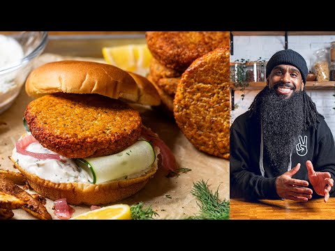 The Best Vegan Lentil Burgers