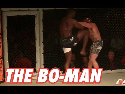 Alton Cunningham: Knees like Johnny Walker