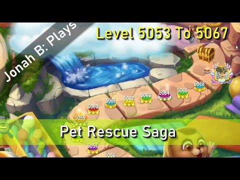 Pet Rescue Saga Level 5053 To 5067