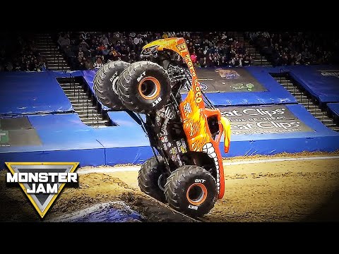 Monster Jam 2023 Grand Rapids MIのハイライト動画