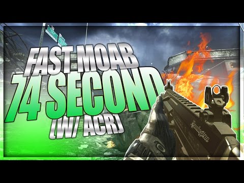 MW3: "SOLO 74 SECOND MOAB ON INTERCHANGE w/ACR" "INTRODUCING MICHAEL" (MW3 FAST MOAB GAMEPLAY)