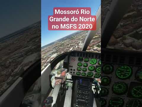 Mossoró Rio Grande do Norte no Msfs 2020 #macelobrpcgame #gameplay