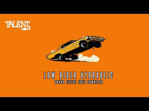 Low Rider "Hydraulics" Sound Effect [FREE]