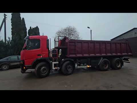 Volvo FM12, самосвалы