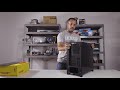 Korpusas Corsair iCUE 4000X RGB Tempered Glass Midi-Tower, juodas