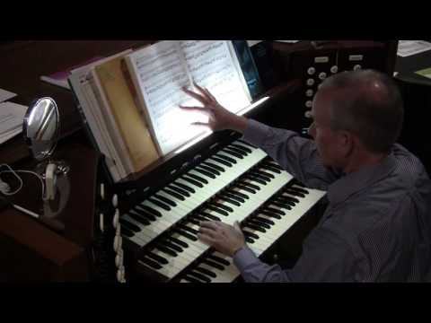 Luther Memorial Organ 10/26/16 - Bach, Sccheidt, Krebs