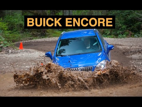 2015 Buick Encore AWD Premium - Off Road And Track Review
