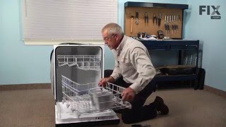 Maytag Dishwasher Repair: How to Replace the Lower Spray Arm (Shield Included)