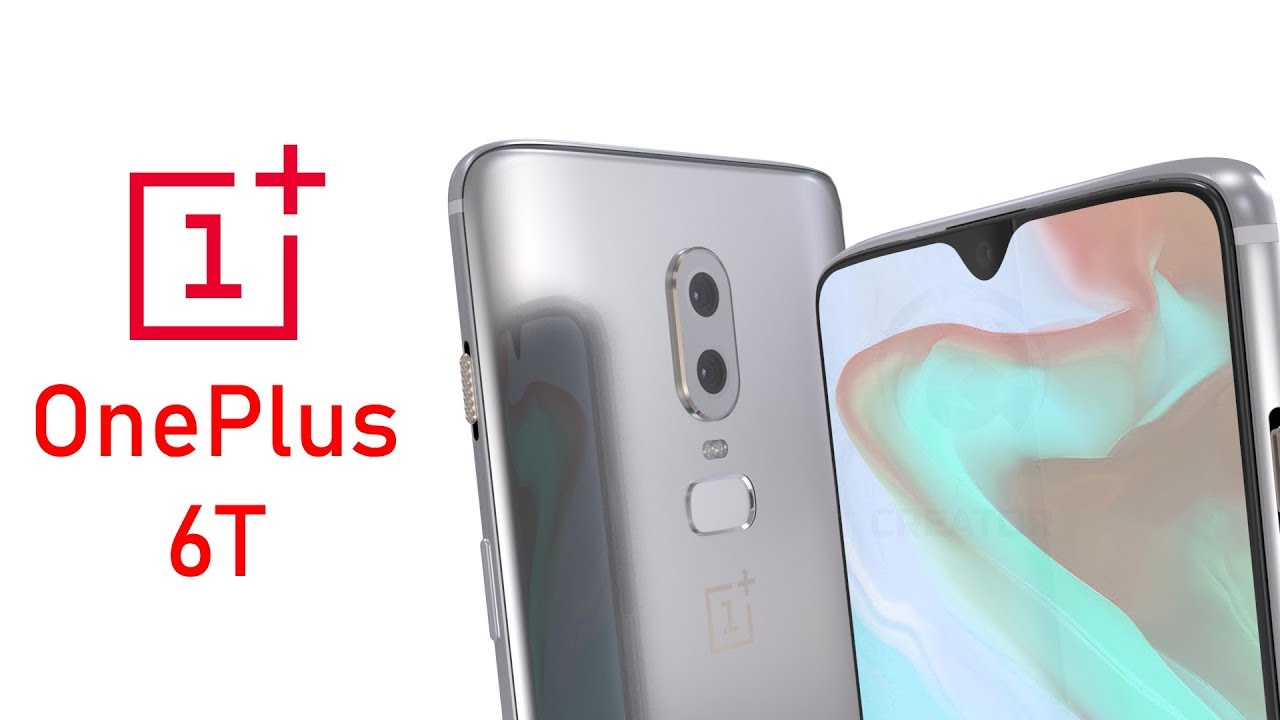 OnePlus 6T introduction - YouTube