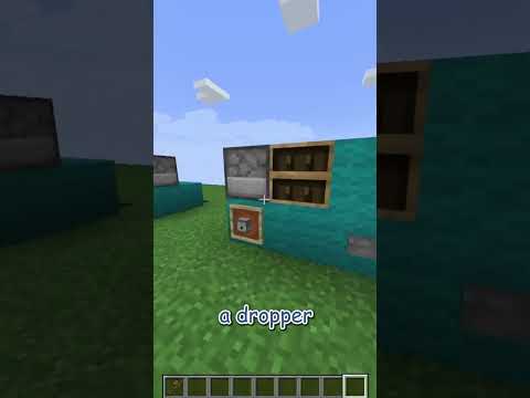 INSANE Minecraft Dispensers vs Droppers Update!! 🤯