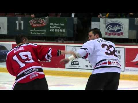 Alexandre Vachon vs Guillaume Coudé-Tremblay