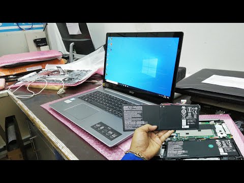 How to upgrade Ram and M 2 Acer Asprie A515 54G i7 10th GEN 2020
