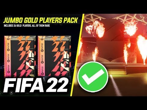 HOW TO GET 2 EASY FREE 100K PACKS IN FIFA 22 READ DESCRIPTION !!!