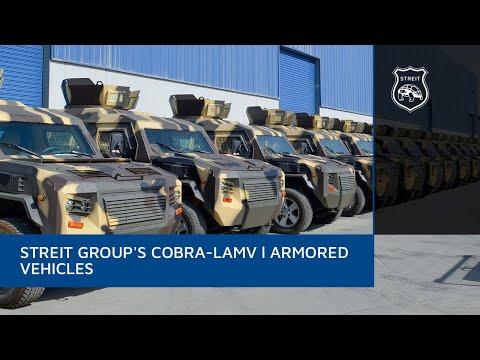 Streit Group's Cobra 2 -LAMV l Armored Vehicles | Military Range