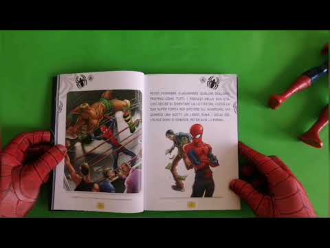 #Lettura #Libri SPIDERMAN-Z LEGGE LA STORIA DI SPIDERMAN 🕷️🕸️