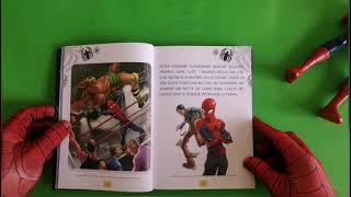 #Lettura #Libri SPIDERMAN-Z LEGGE LA STORIA DI SPIDERMAN 🕷️🕸️