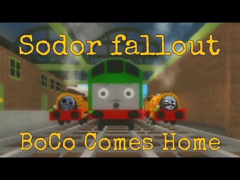 Sodor Fallout: BoCo Comes Home | Roblox Version part 2