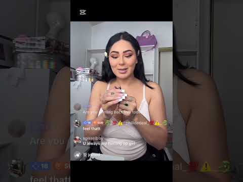 Jenny69 TikTok live Sunday video grwm vlog 
