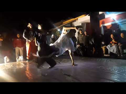 Allan biohazard  bboy suco Brasil   VS bboy Eduardo bboy jose México   semi  final