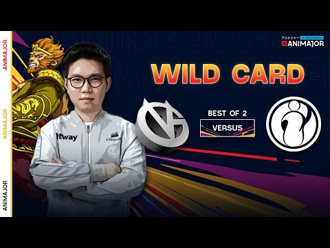 Vici Gaming vs Invictus Gaming Game 1 (BO2) | Animajor Wild Card Day 2