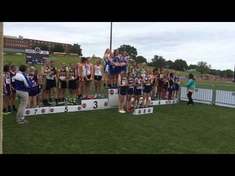 New Franklin girls place 6th in 2015 Class 1 girls 4x200-meter relay