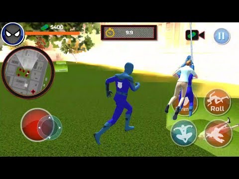 ► Spider Hero City Rescue | Spider Boy San Andreas Crime City Android Gameplay