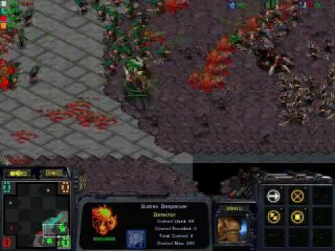 Starcraft - hydra zone - hydralisk  (part 1)